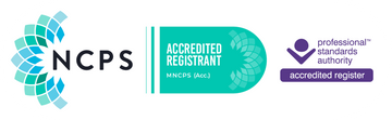 Accredited Member of National Counselling & Psychotherapy Society