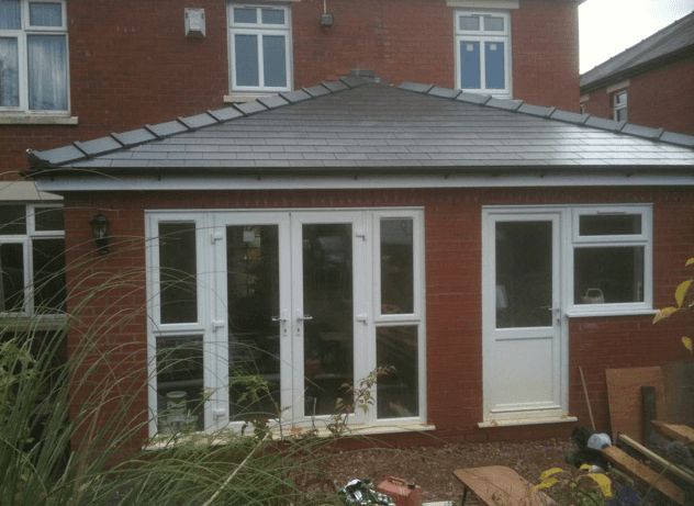 slate roofing