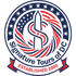 Logo for Signature DC Tours featuring a stylized Washington Monument, the DC map outline, and the company's name.