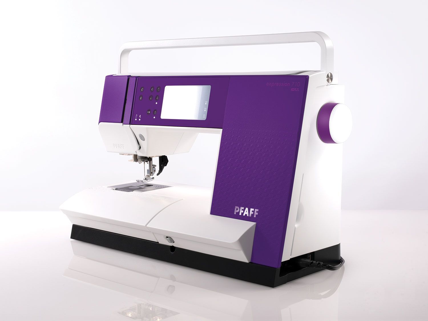 Purple PFAFF Sewing Machine