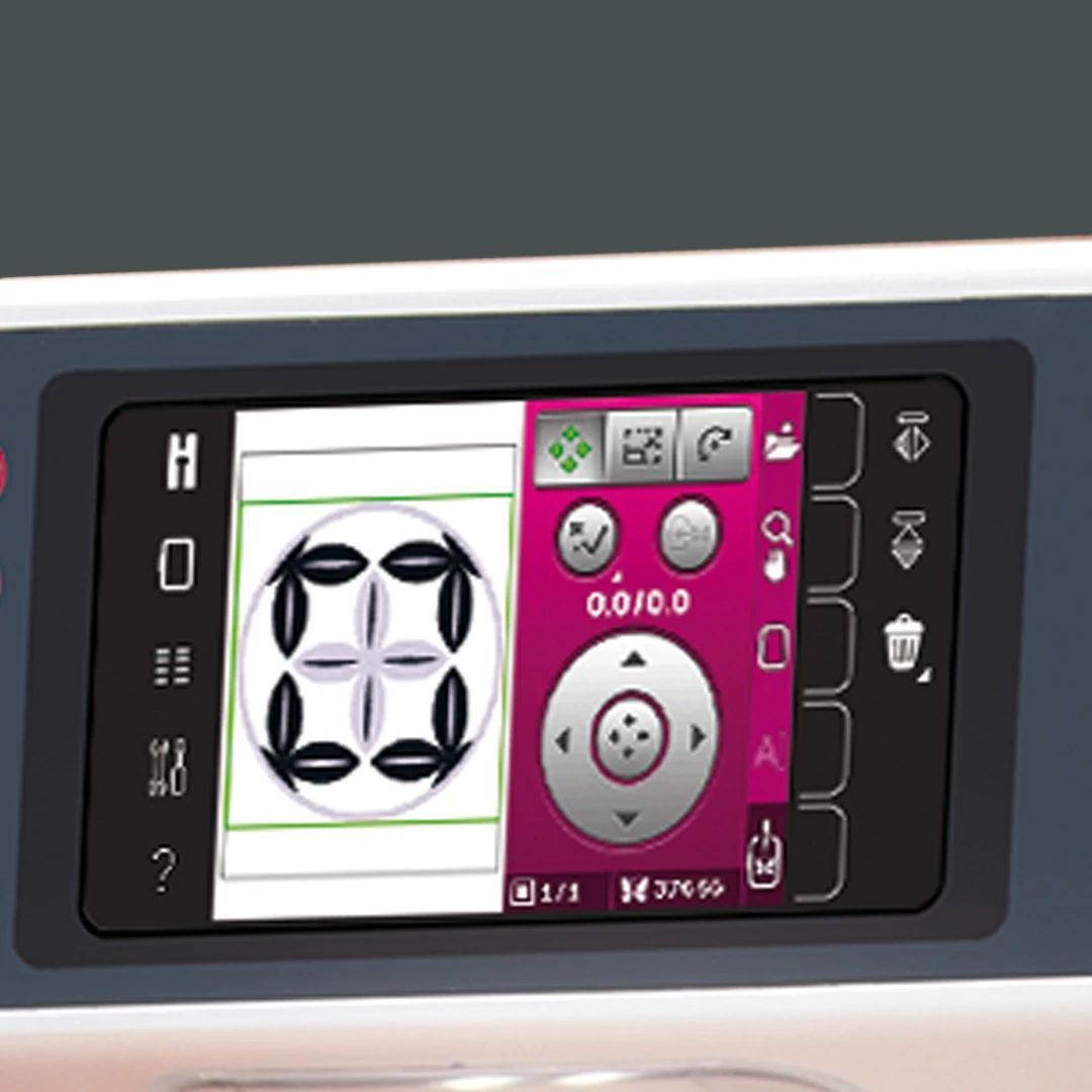 A device with a screen that says ' ho ' on it