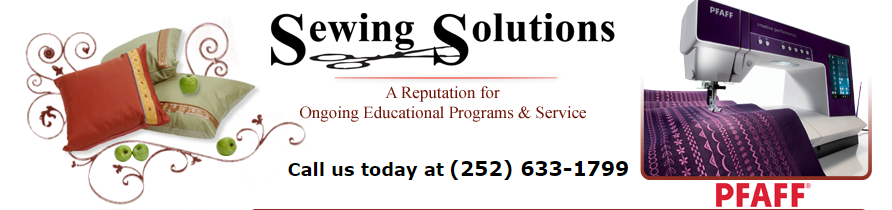 Sewing Solutions Facebook