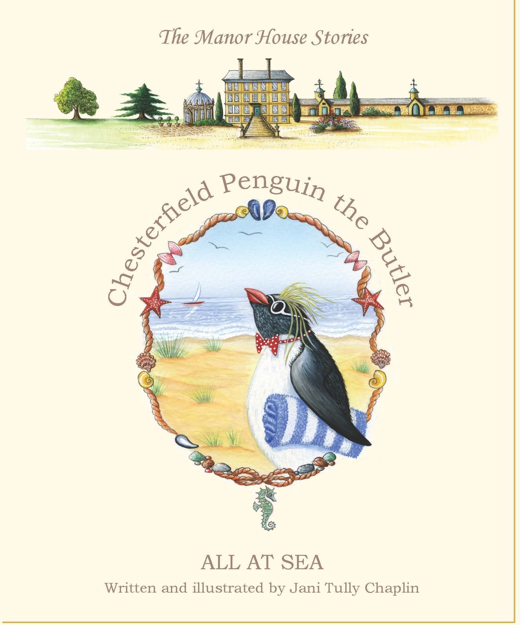 Chesterfield Penguin the Butler - All at Sea -