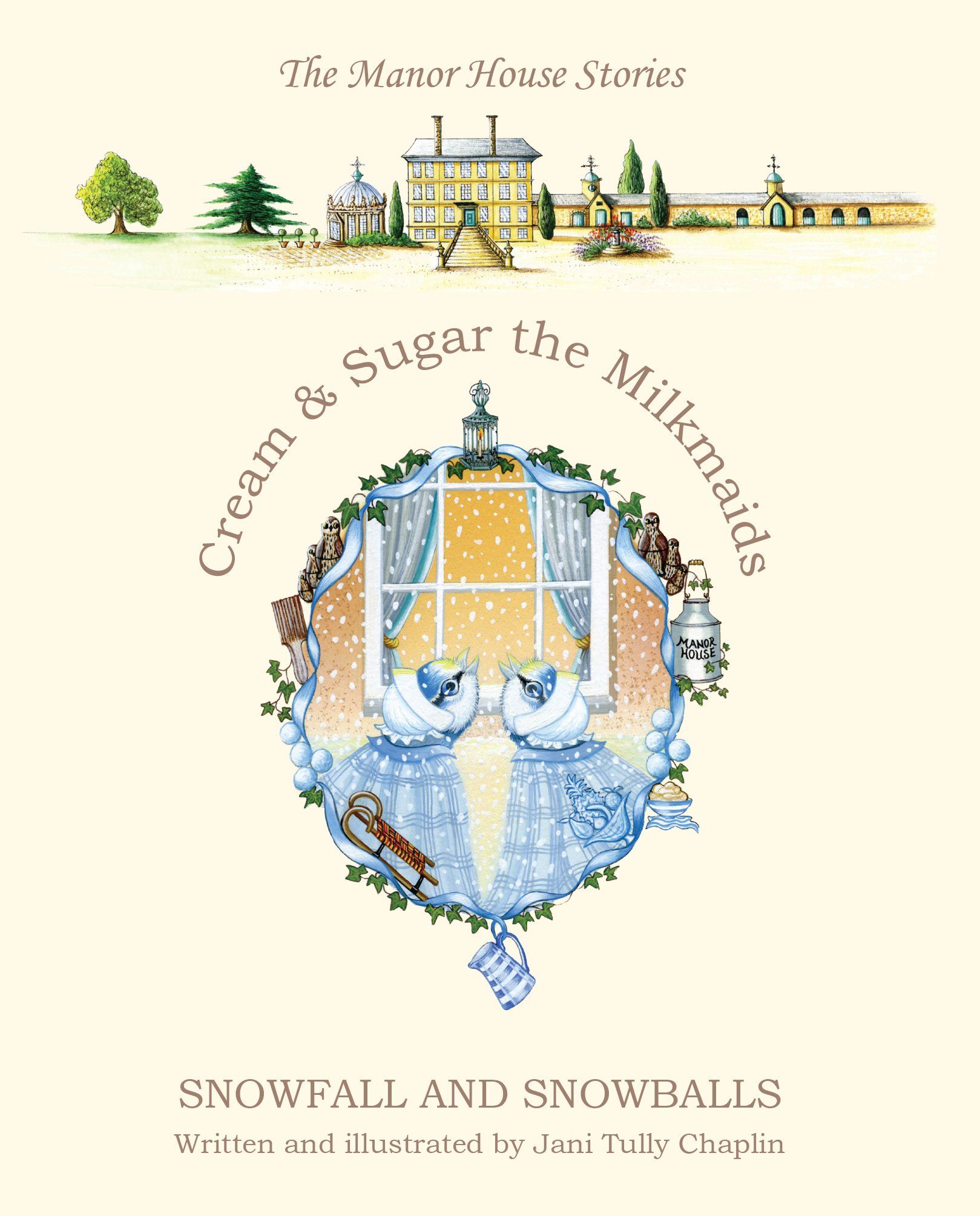 Cream & Sugar the Milkmaids - Snowfall & Snowballs -