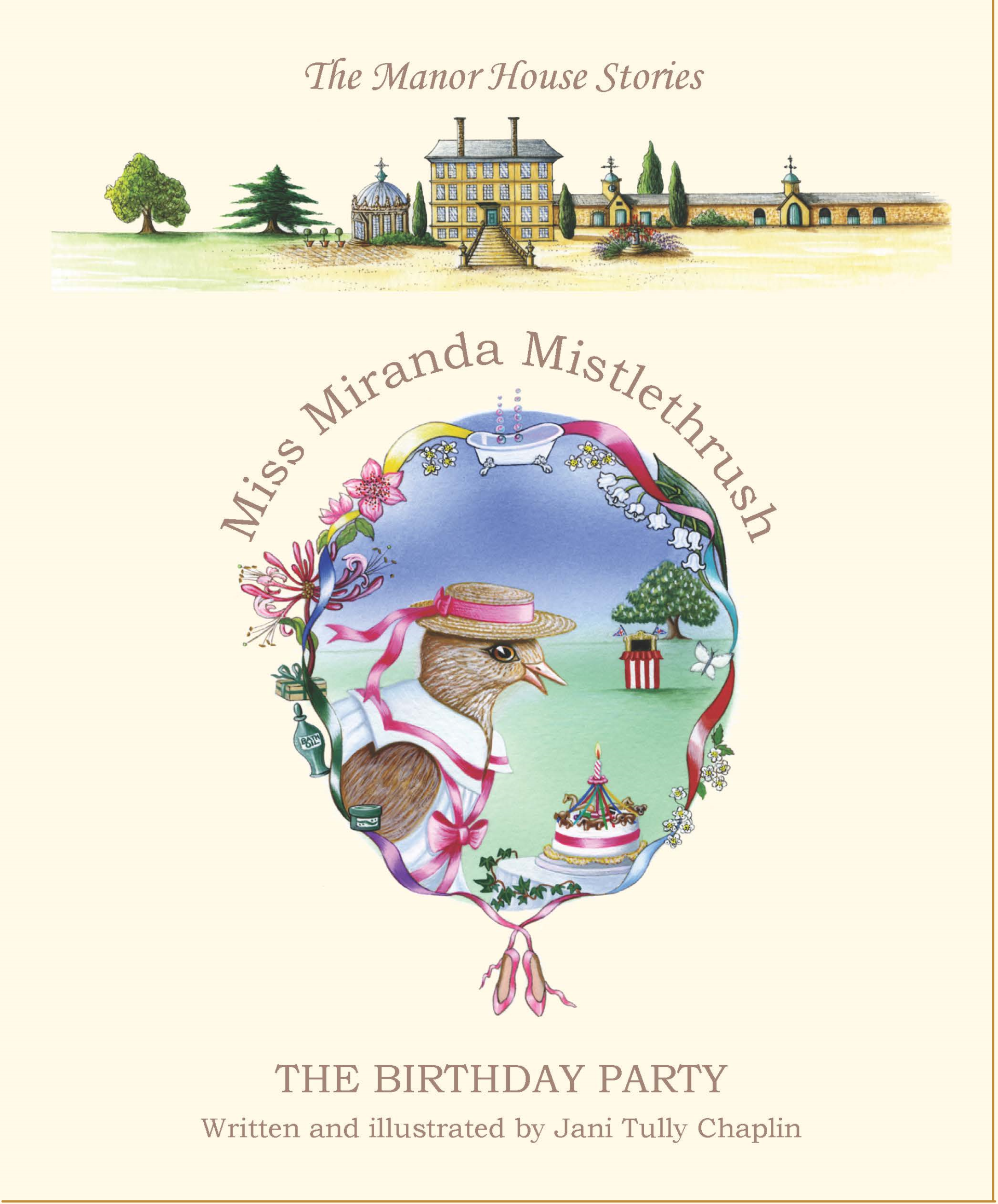 Miss Miranda Mistlethrush  - The Birthday Party -