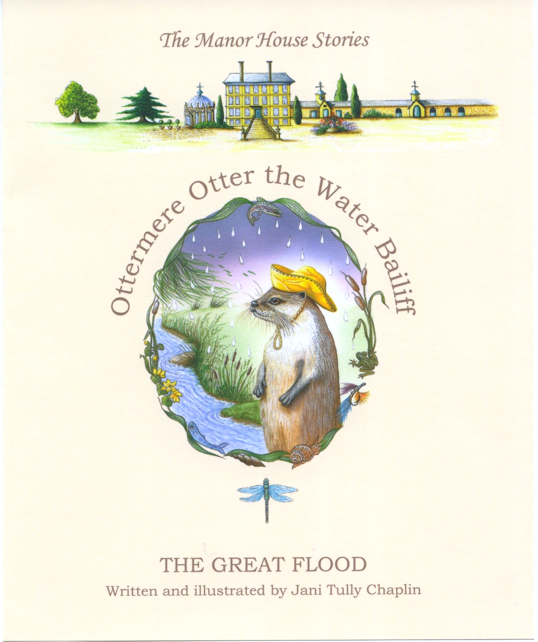 Ottermere Otter the Water Bailiff - The Great Flood -