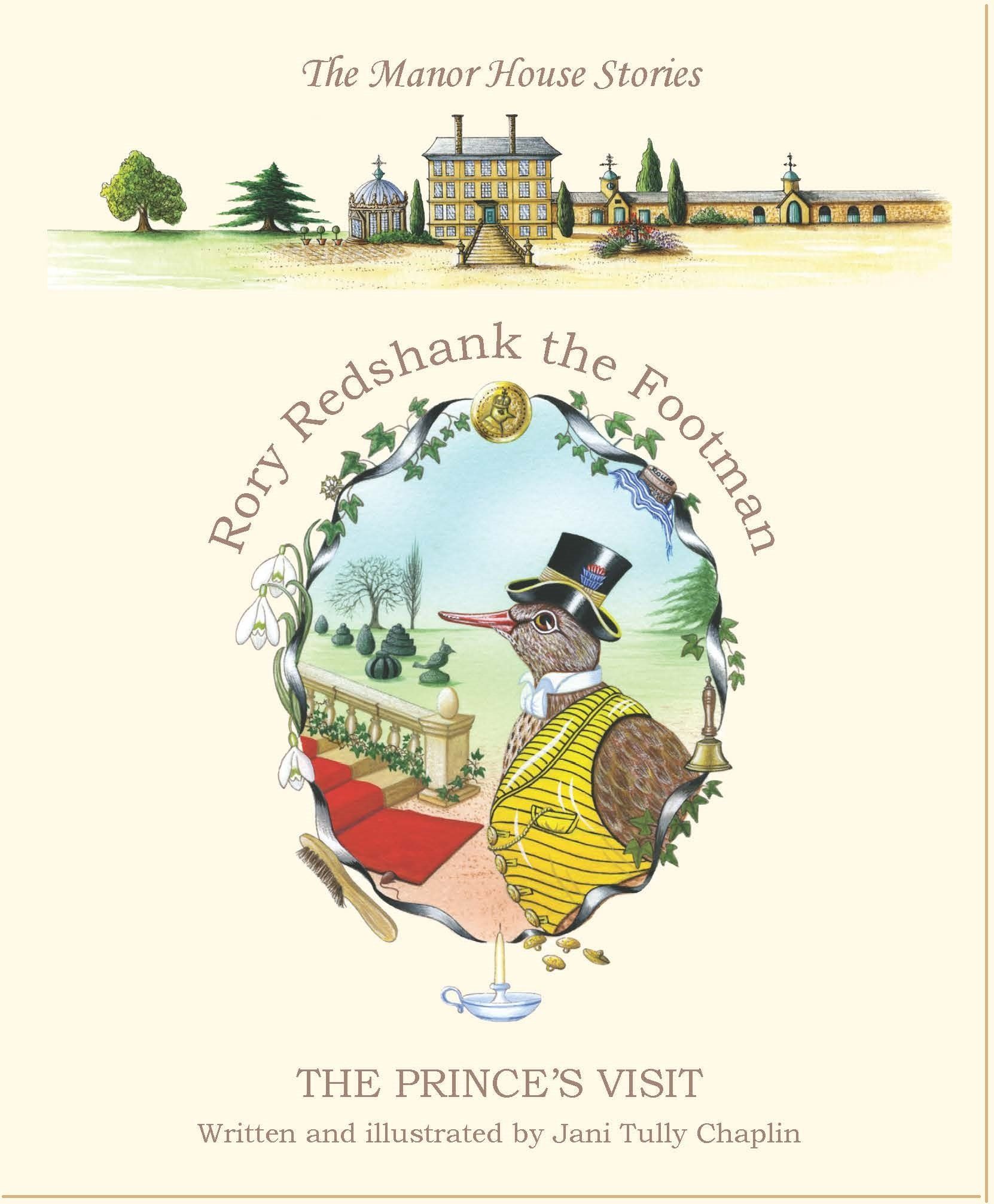 Rory Redshank the Footman - The Prince's Visit -