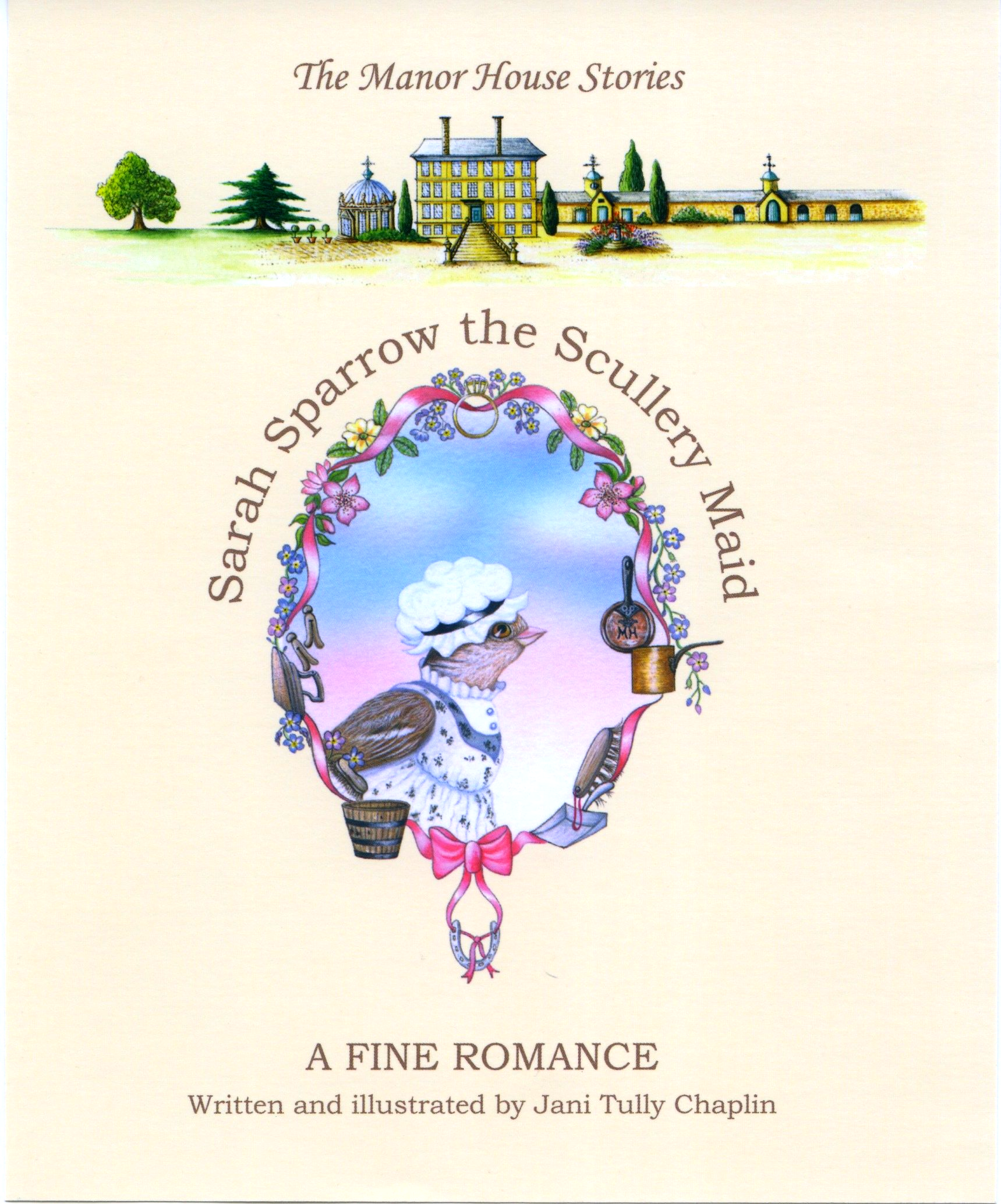 Sarah Sparrow The Scullery Maid - A Fine Romance -