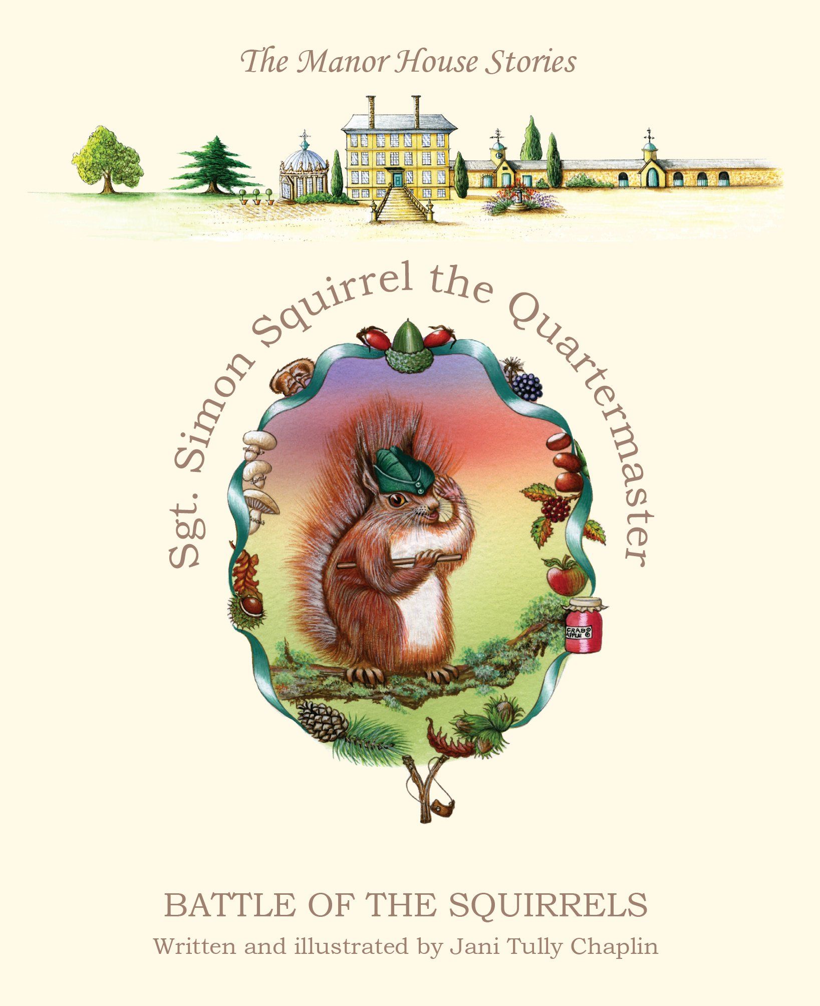 Sgt. Simon Squirrel - Battle of the Squirrels-
