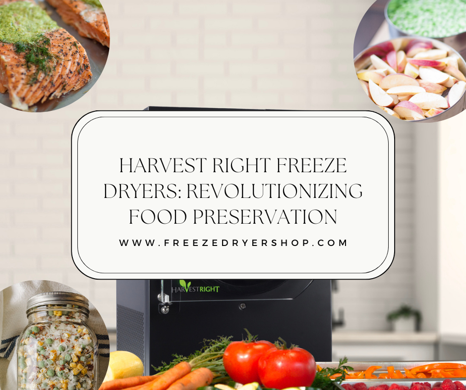 Harvest Right Freeze Dryers Revolutionizing Food Preservation