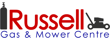 Russell Gas & Mower Centre logo