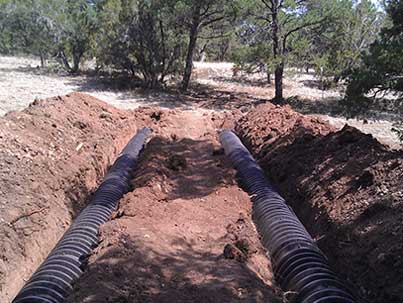Plumbing Repair McKinley County, NM — Septic Tank Line in McKinley County, NM