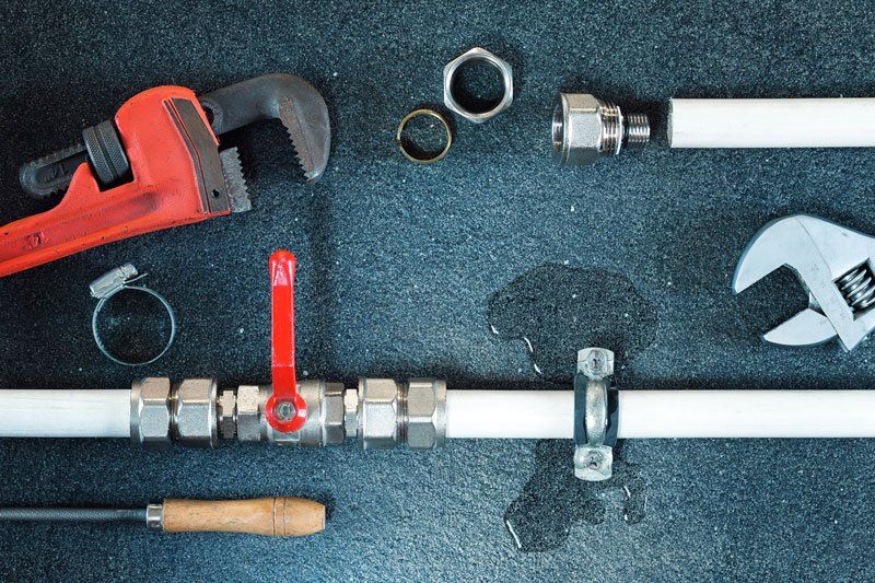 An image of tools used for home plumbing repairs in San Juan County, NM
