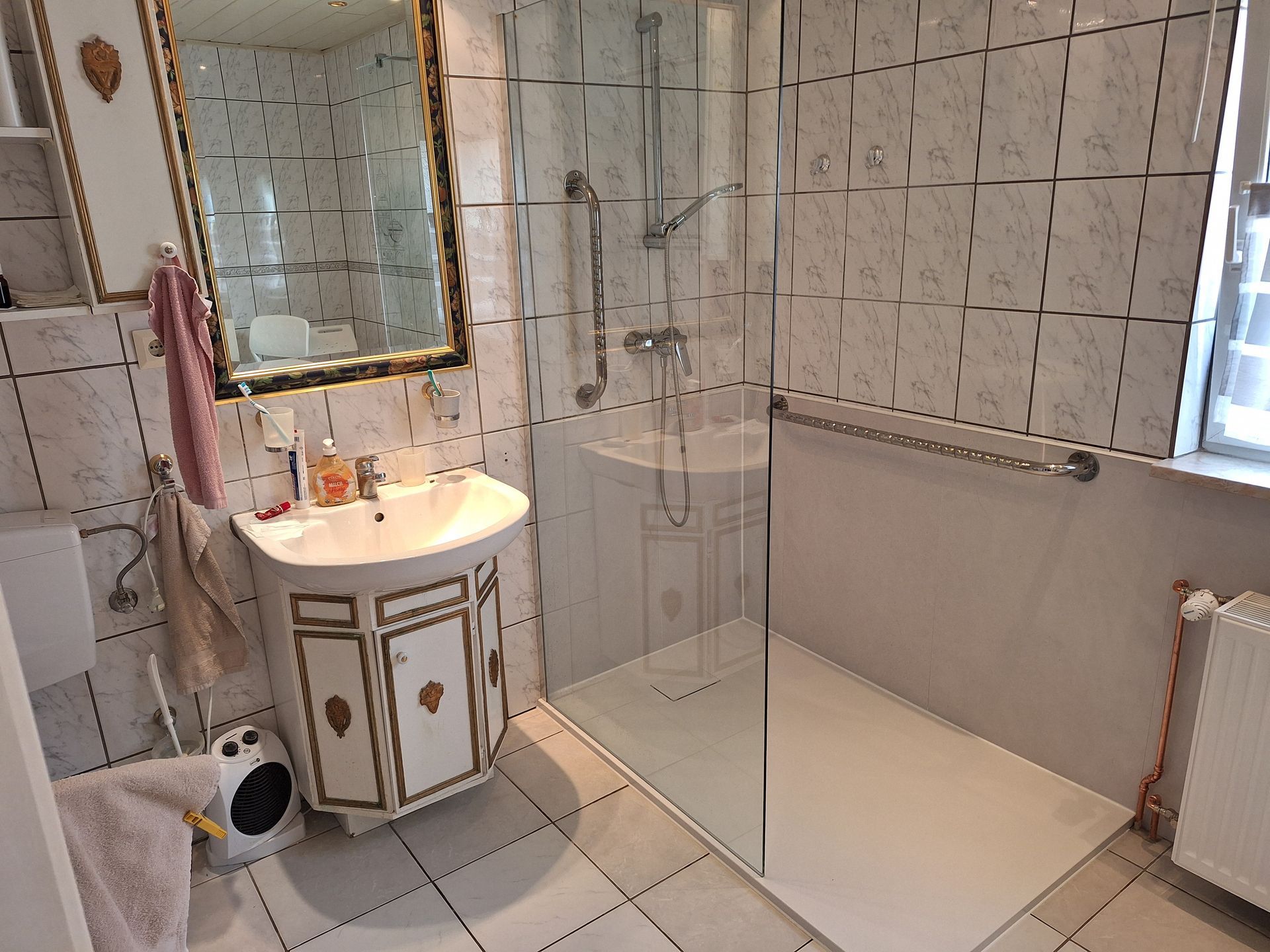 Wanne zur Dusche in Peine