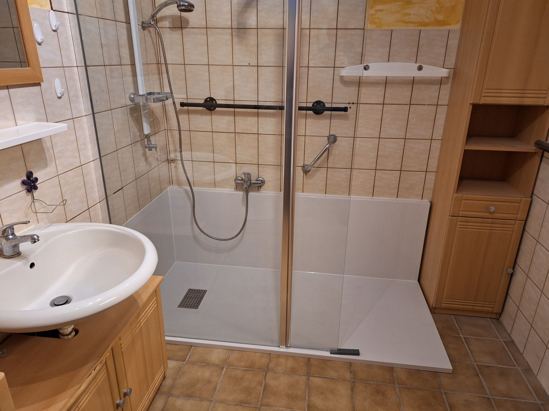 Wanne raus Dusche rein in Peine