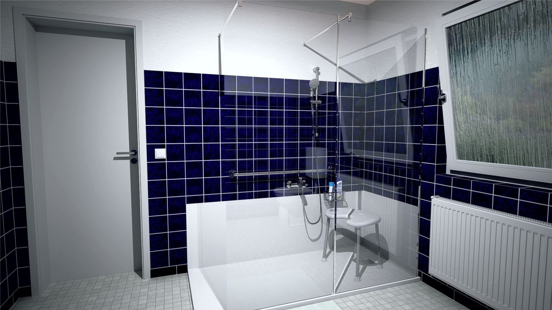 Wanne zur Dusche in Hannover