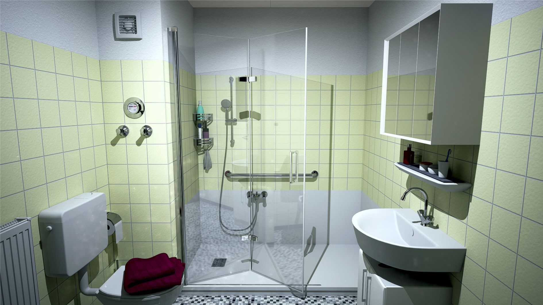 Wanne zur Dusche in Salzgitter
