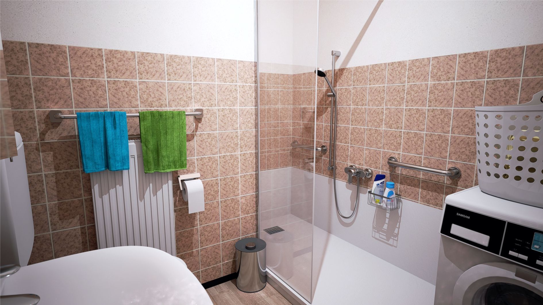 Wanne zur Dusche in Hannover