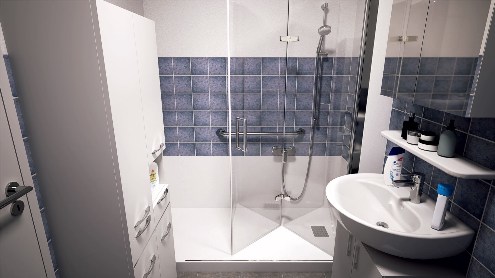Badewanne zur Dusche in Hildesheim