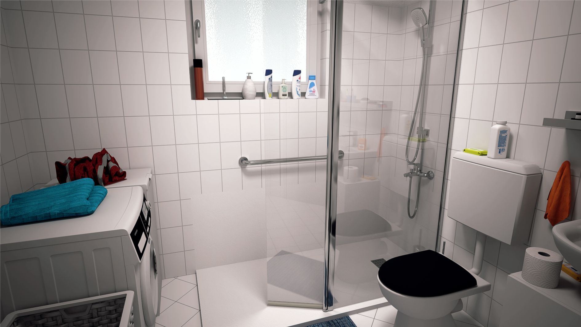 Wanne zur Dusche in Wolfsburg