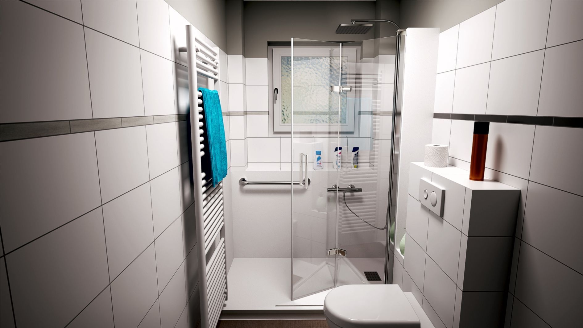 Wanne zur Dusche in Braunschweig