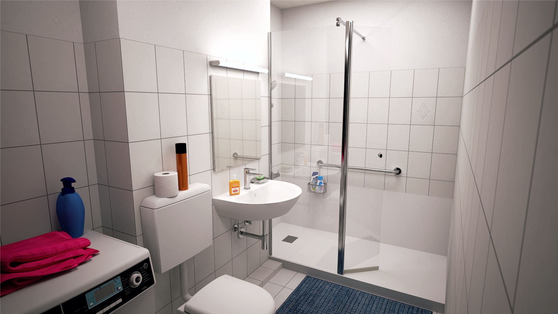 Wanne zur Dusche in Salzgitter