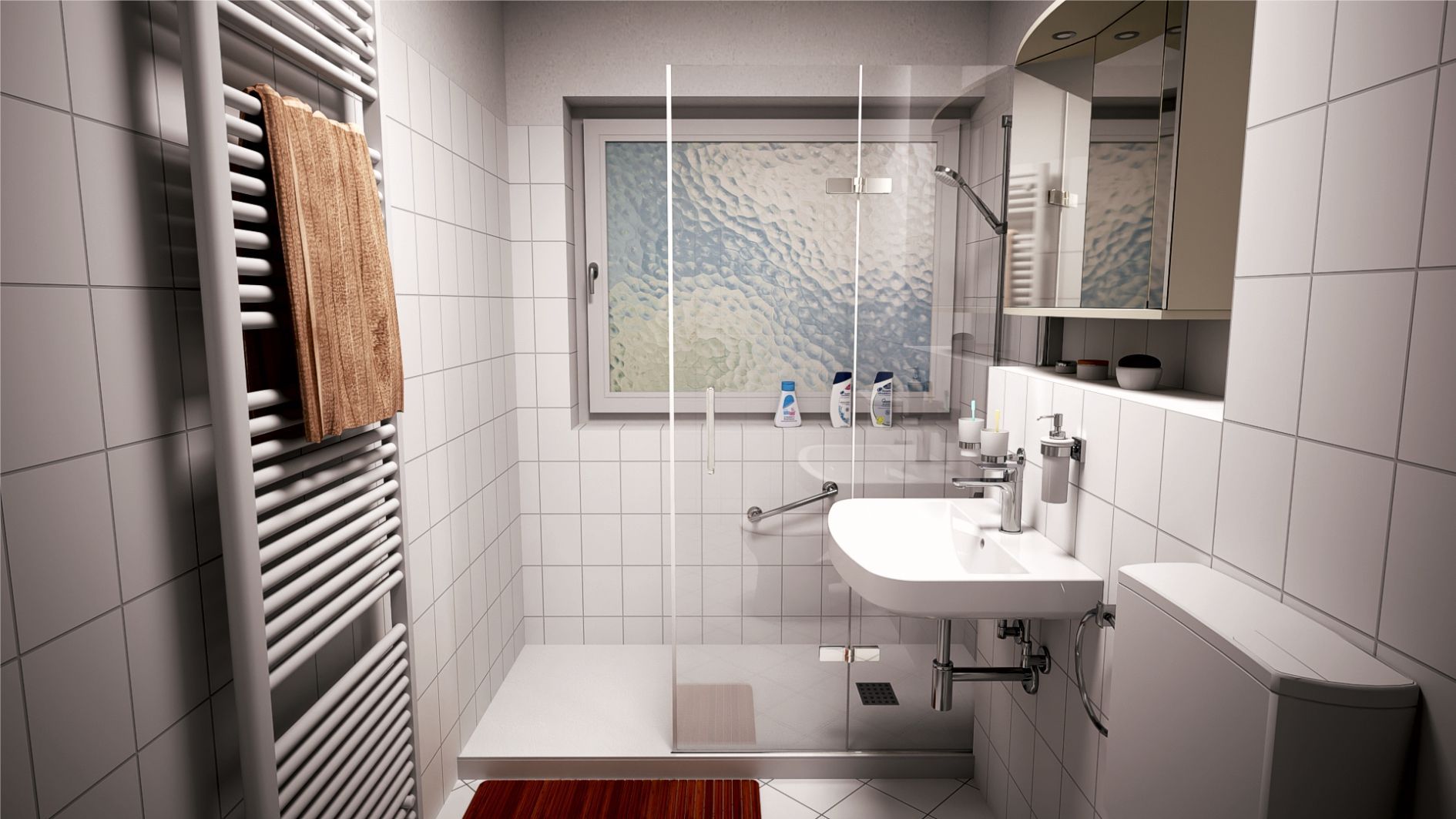 Wanne zur Dusche - Umbau in Gifhorn