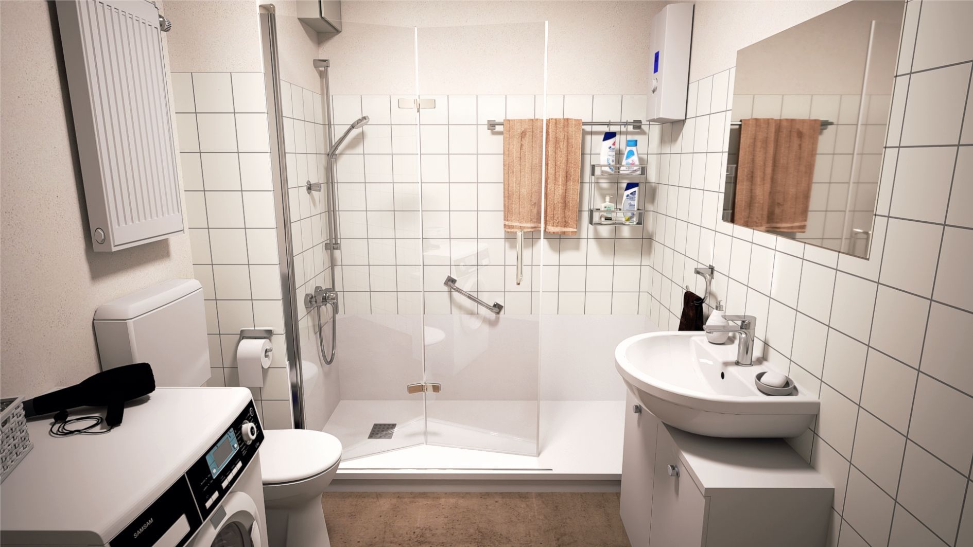Wanne zur Dusche in Hannover