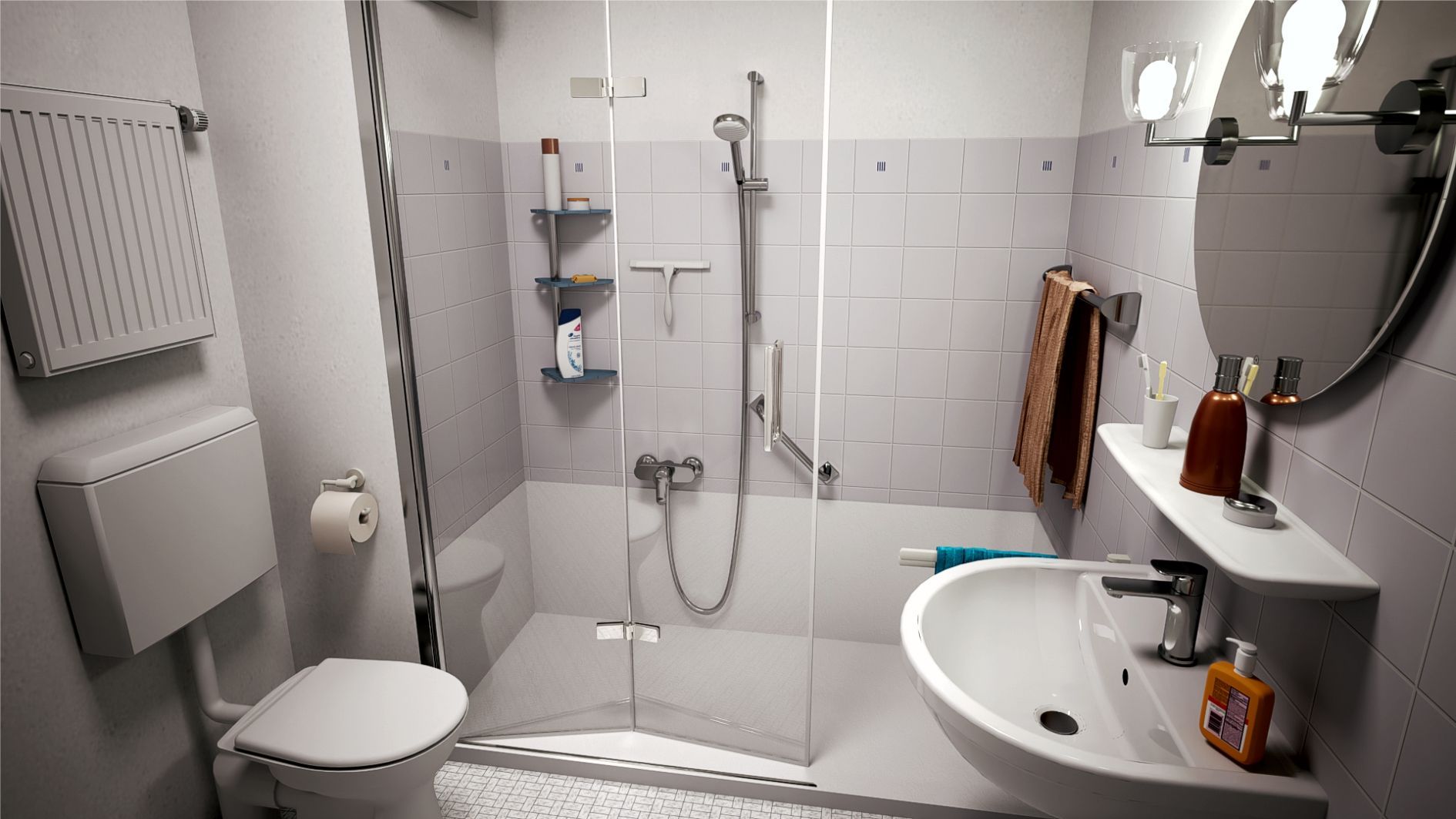 Wanne zur Dusche in Celle