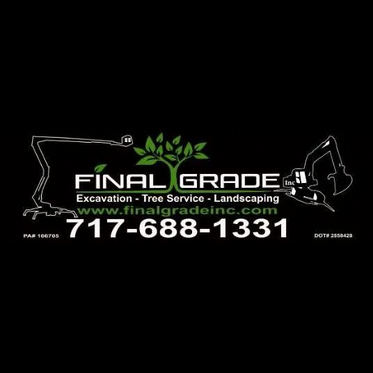 Final Grade Excavation & Tree Service