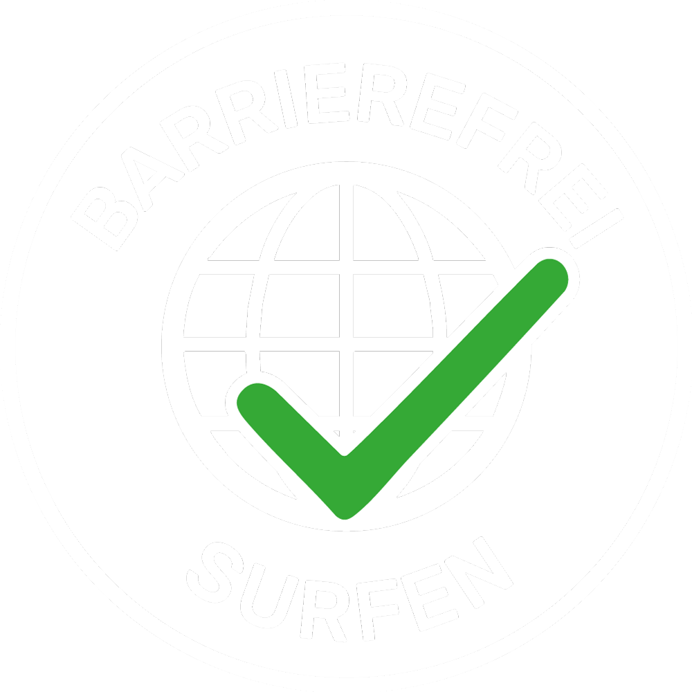 Siegel für barrierefreies surfen