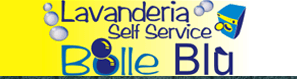 Lavanderia Self Service Bolle Blu- logo