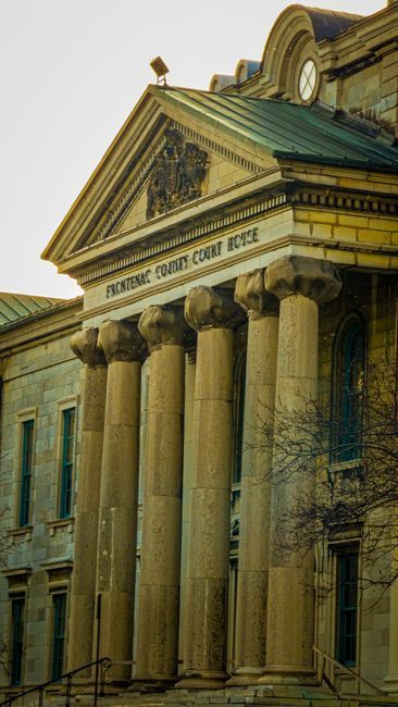 Palais de justice à Paris — casier judiciaire et droit pénal