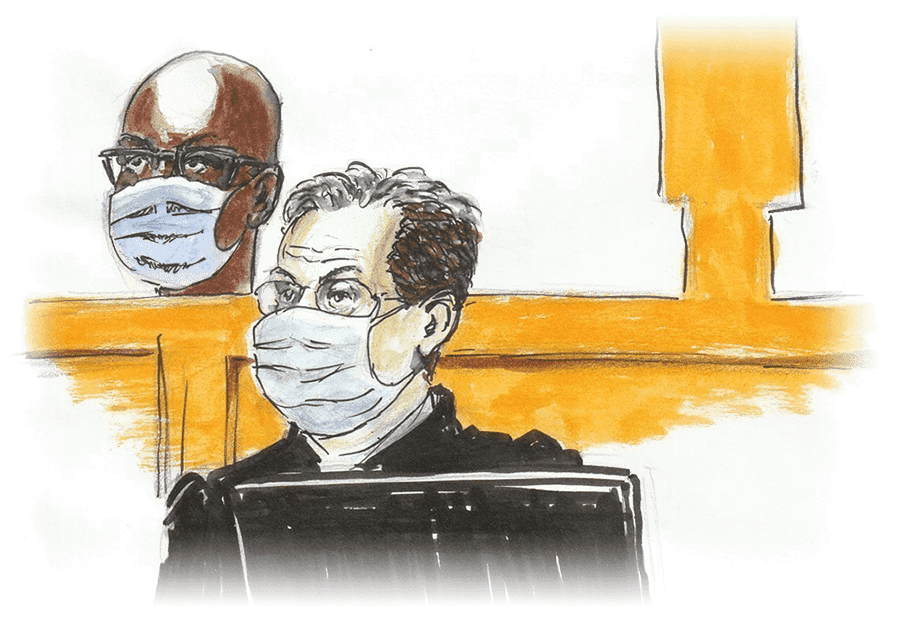 Me Gérard Serfaty Pénaliste