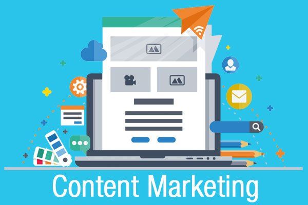 Website erstellen lassen Content Marketing