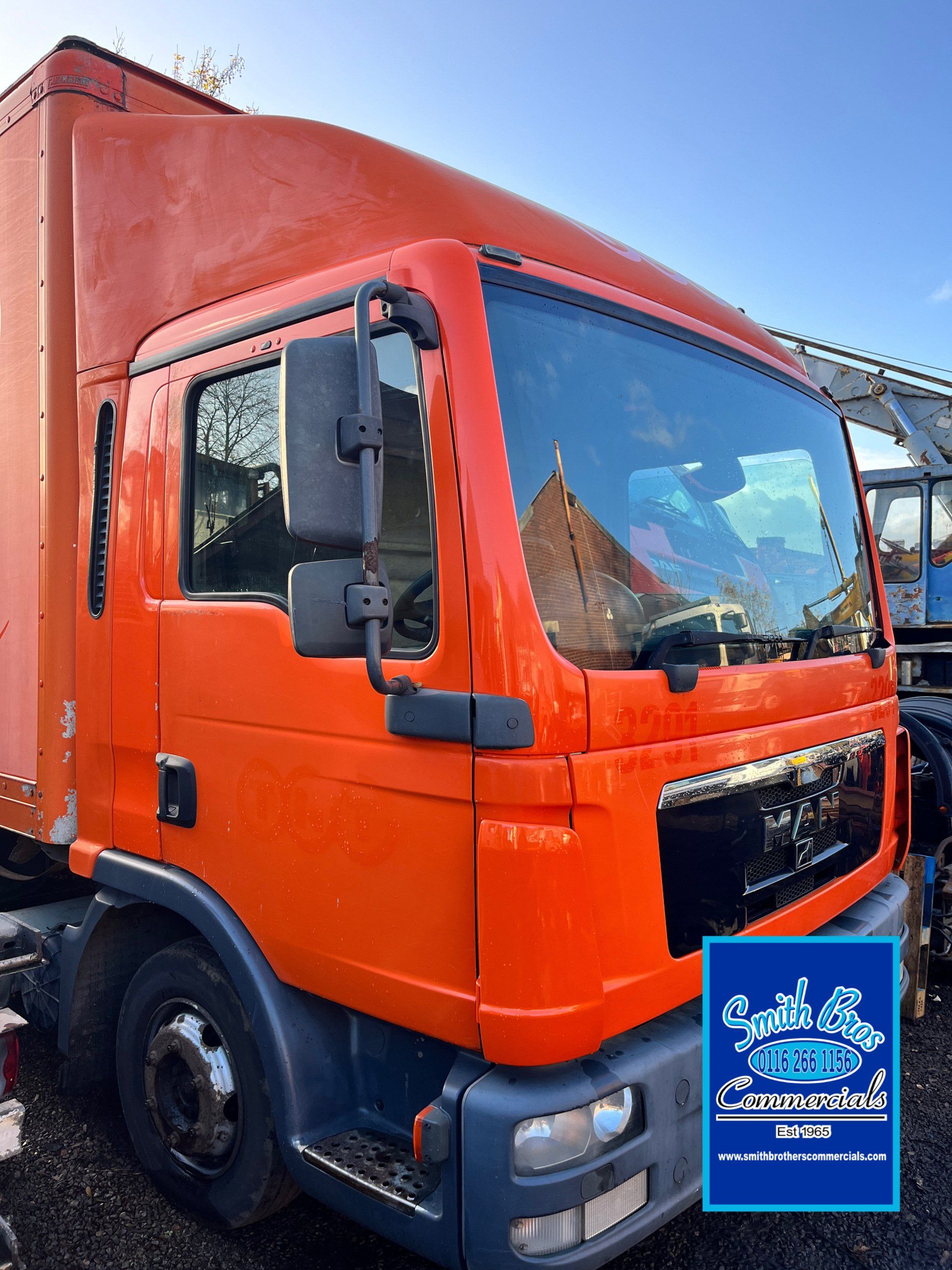 MAN Truck Spares Leicester Truck Breakers UK