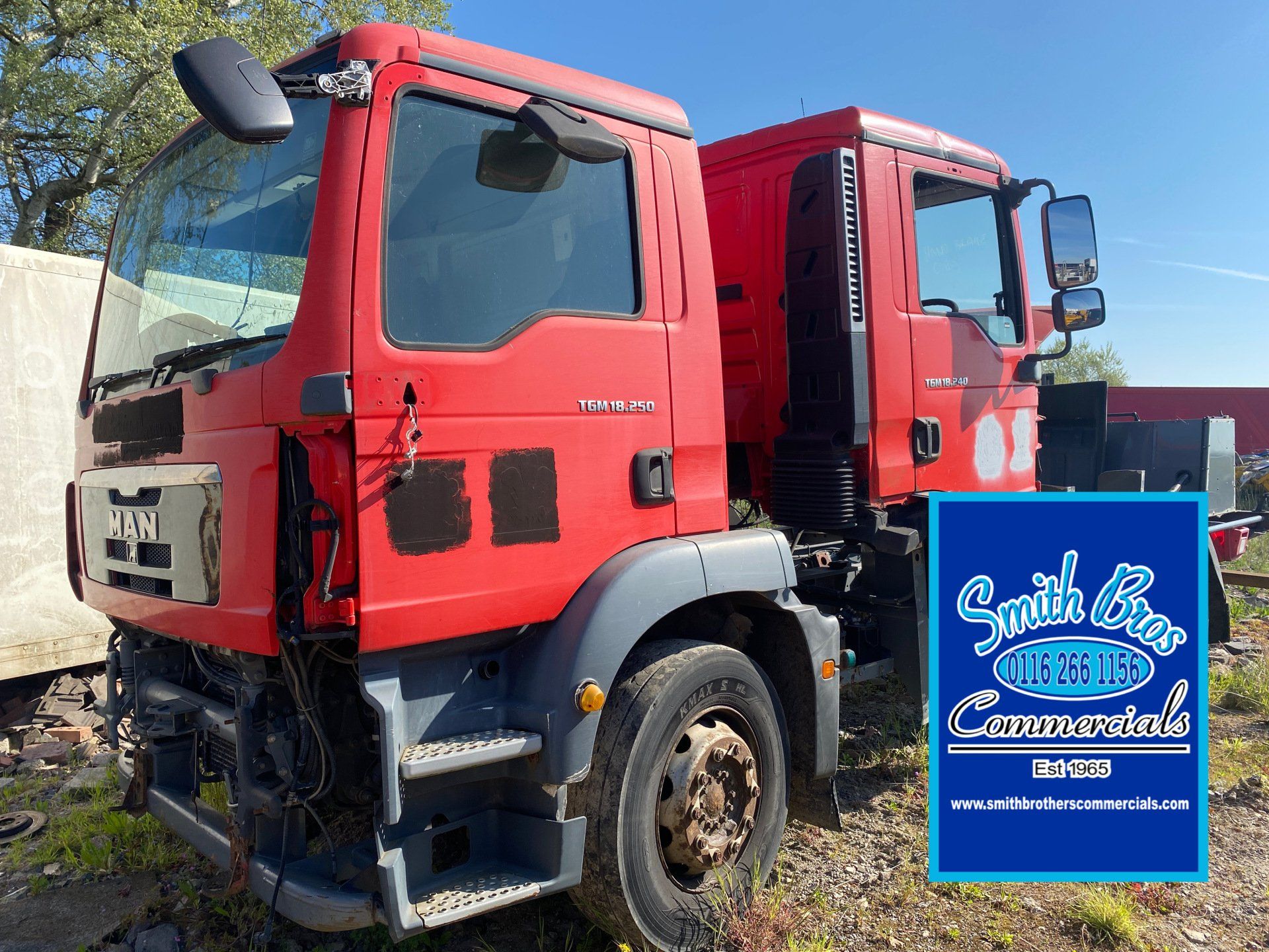 MAN Truck spares Truck Breakers UK