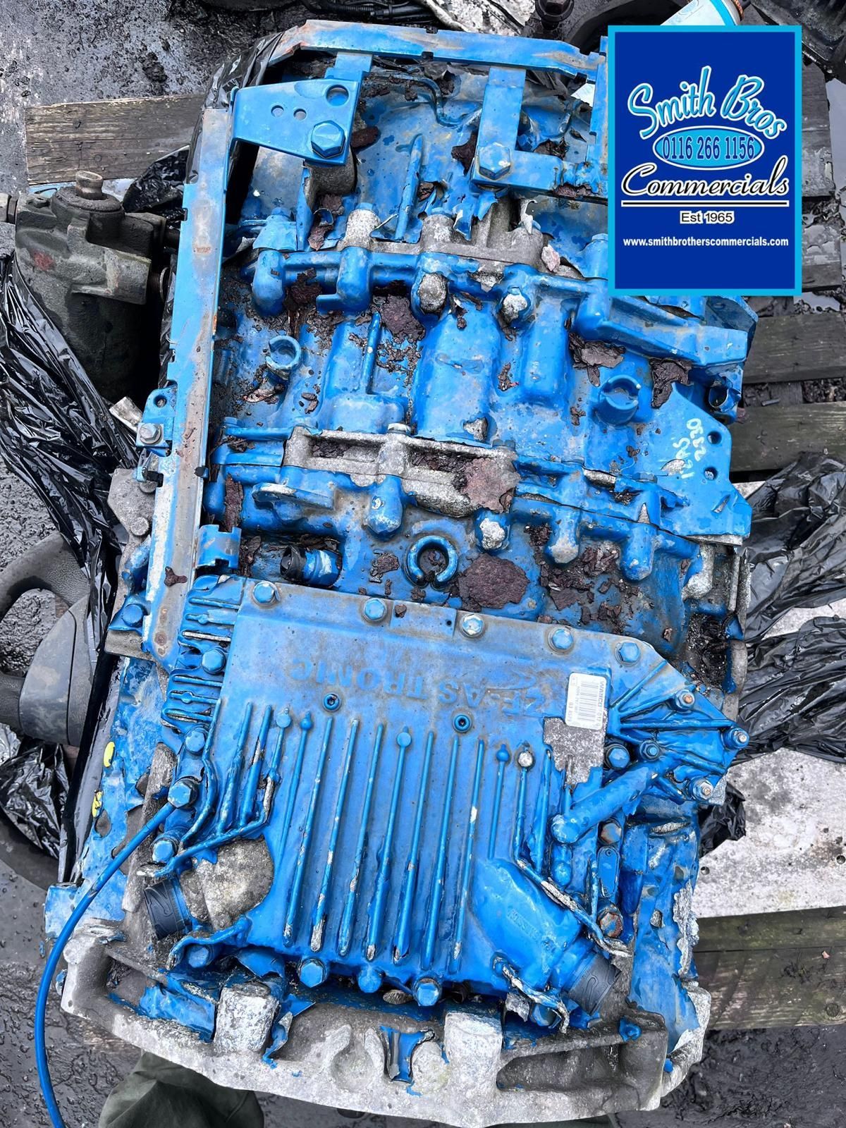 DAF Transmission Leicetser