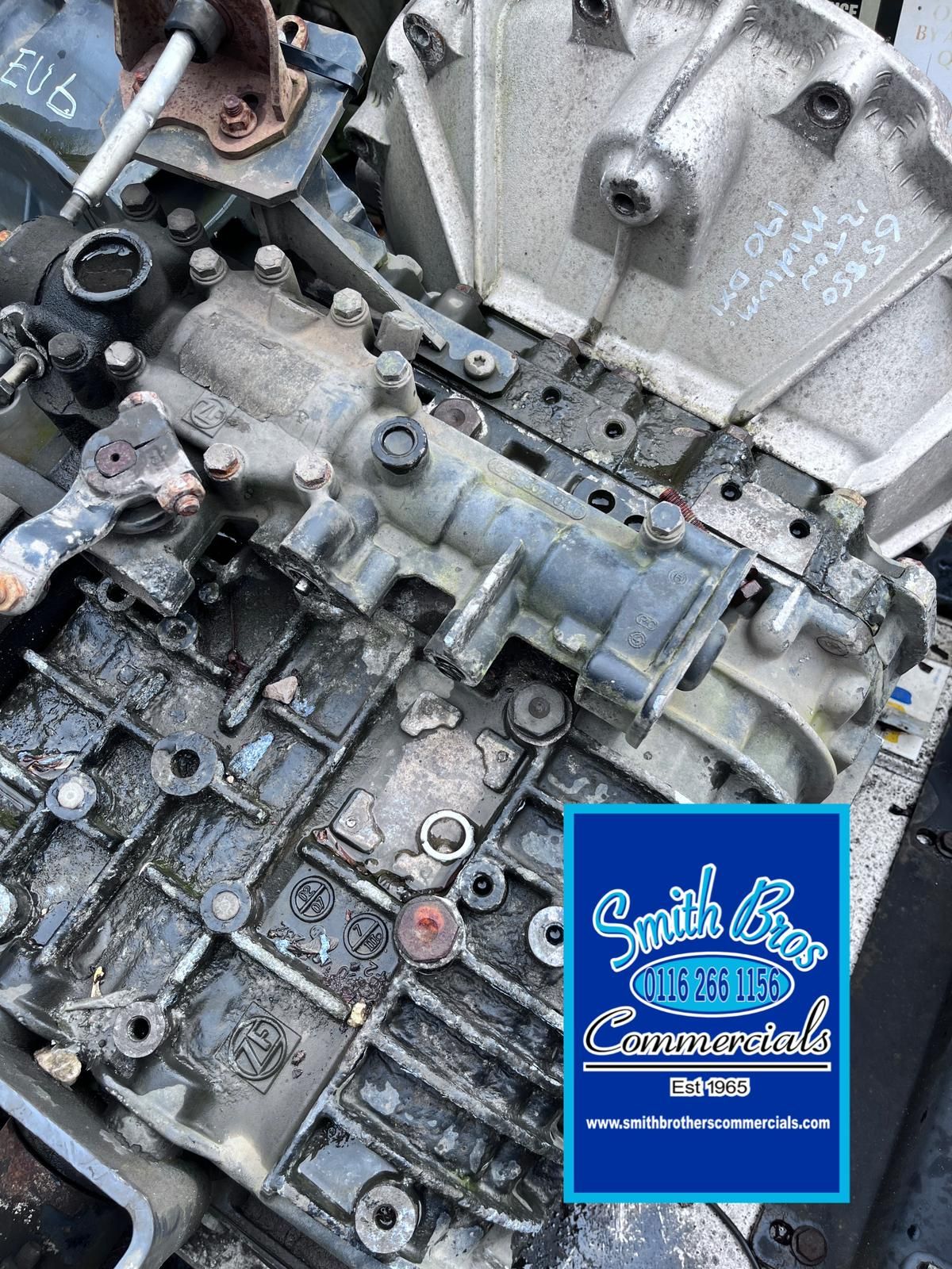 Renault Midlum Transmission lEICESTER