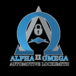 Alpha II Omega Automotive Locksmith Logo