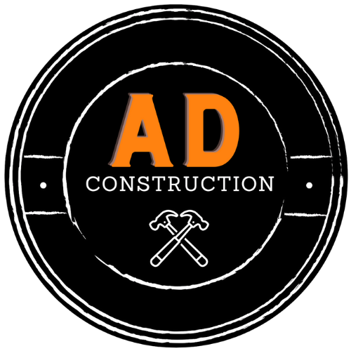 AD Construction NJ Logo - Home Renovation & Construction Company in New Jersey