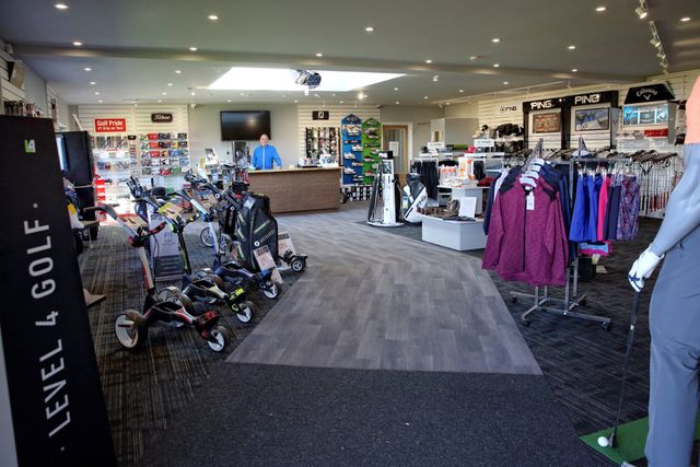 golf shop supplies