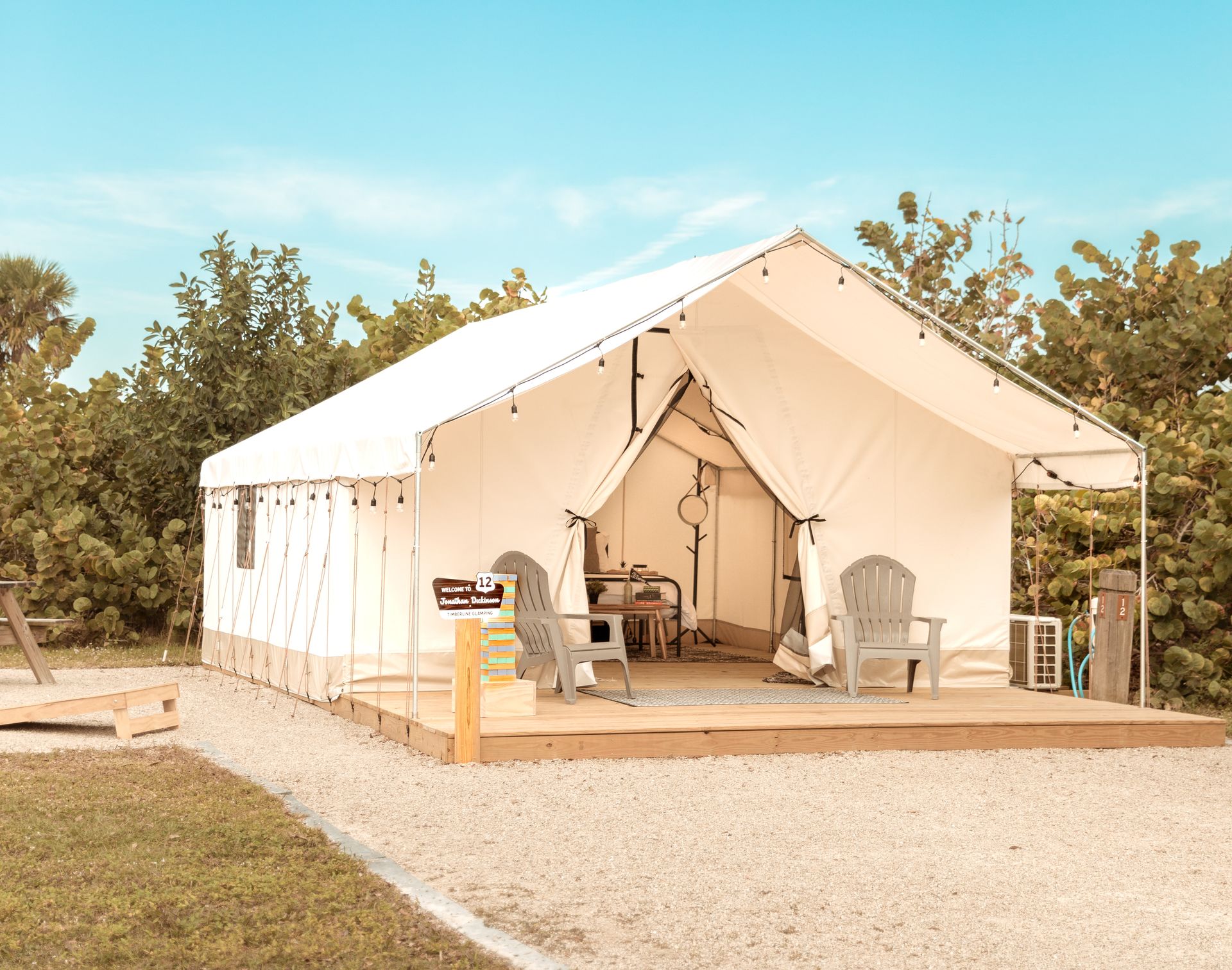 About Timberline Glamping - Family-Run Luxury Camping in Jonathan Dickinson