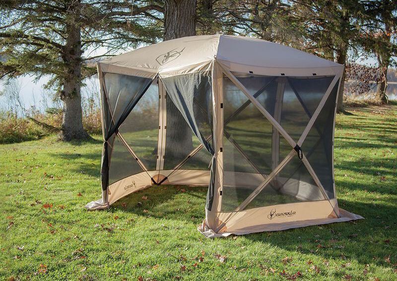 Pop-up Screen Enclosure