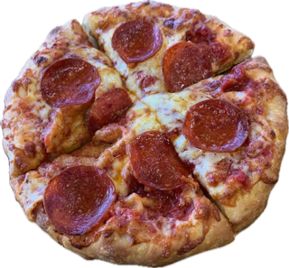 Baked potatoes topped with cheese, bacon, sour cream, and chives on a wooden board.