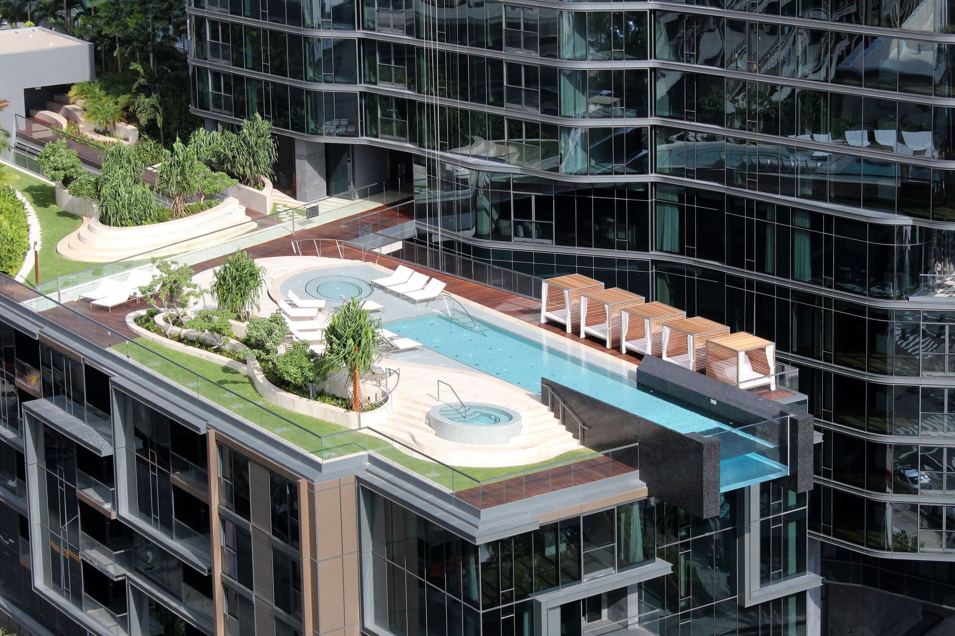 Newly Installed Pool - Oahu HI - Pacific AquaScapes