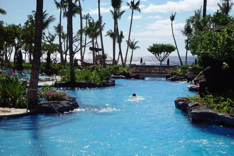 Pool at the Marriott Ocean Club - Oahu HI - Pacific AquaScapes