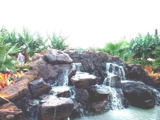 Man Made Waterfalls - Oahu HI - Pacific AquaScapes