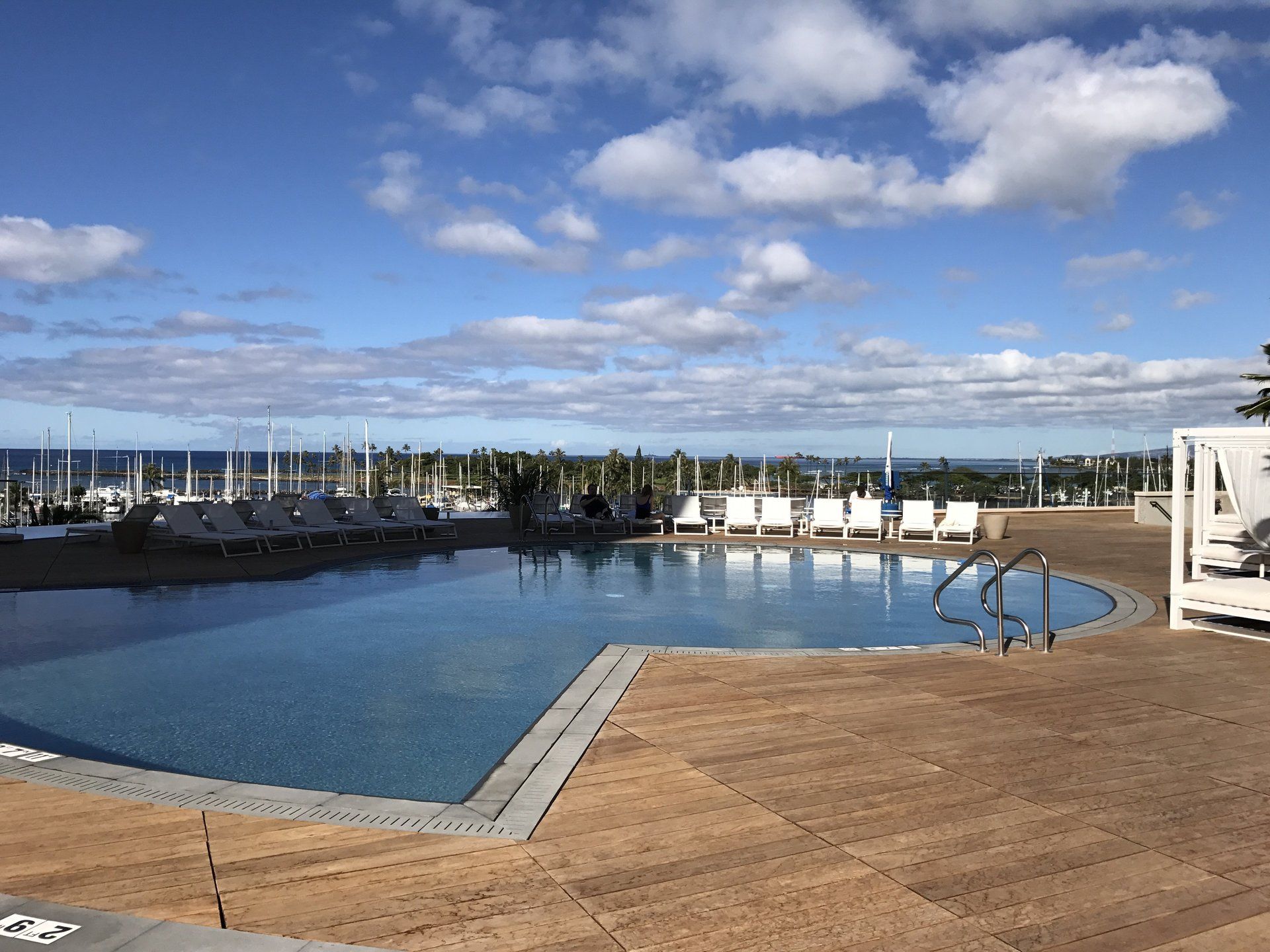 Hawaii Prince Pool Renovation - Oahu HI - Pacific AquaScapes