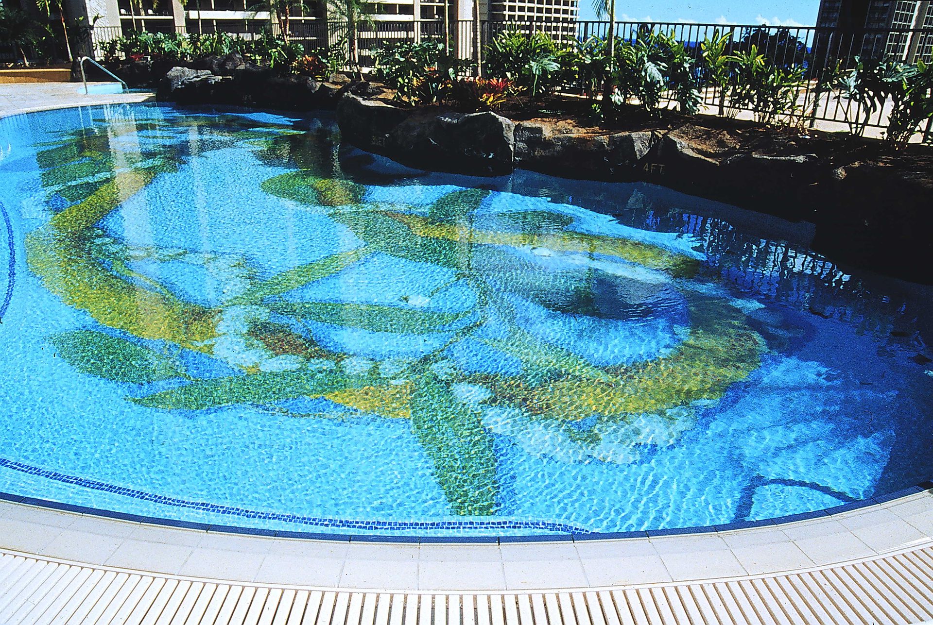 Hilton Hawaiian VIllage Kalia Tower - Oahu HI - Pacific AquaScapes